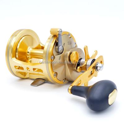 China Deep Sea Fishing Reels Aluminum CNC Machined Boat Reel Trolling ACT for sale