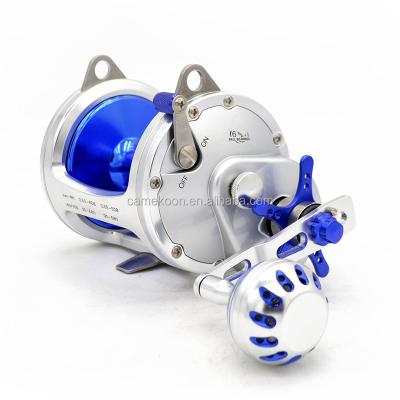 China Metal Aluminum Spherical Handle Reel Big Game Fishing Trolling Reel for sale