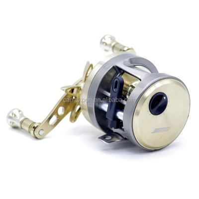 China Ultra smooth drum wheel 7.1:1 gear 9+1BB ratio around 0.28/130 baitcasting fishing reel; 0.30/110; 0.32/100 for sale