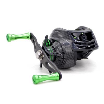 China Low profile megnetic drag fishing baitcasting reel 0.23/180 for sale