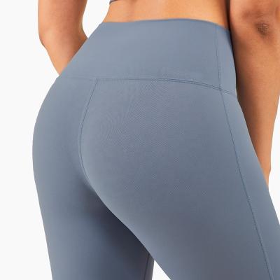 China Breathable Breathable Yoga Pants Gaiters Women Tummy Control Butt Crack! crack! slimming gym leggings for sale