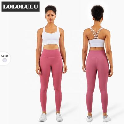 China New Design Breathable Yoga Set Two Piece Sports Active Bra Set High Quality Wear Yoga And Woman Set Legging for sale