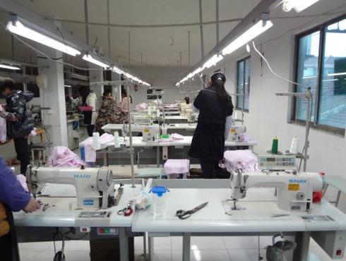 Verified China supplier - Shenzhen Babyhappy Garment Co., Ltd.