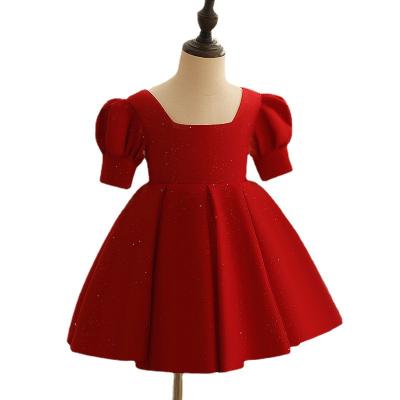 China 2020 Breathable Cake Tiering 2 Girl's 1st Or 0 Months Ball Gowns Age Baby Dresses With Price for sale