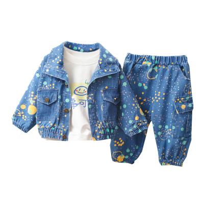 China Birthday Party Smash Homecoming Thanksgiving Lattice Jacket Girl School Breathable Outfits For Baby Boy for sale