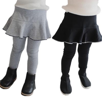 China 2019 Winter Plaid Pattern Skirt Breathable Thick Warm Blouse For Kids for sale