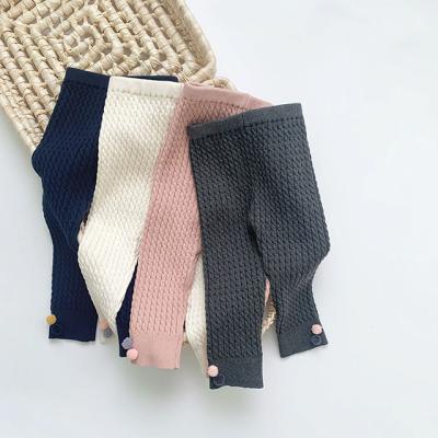 China Winter Sustainable Pants For Kids Yiwu Breeches Babies Stack Warm Children's Pants Wool Children for sale