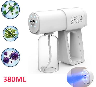 China Disinfection spray ready to ship portable handheld rechargeable nano spray fogging machine mist spray gun sprayer K5 for sale