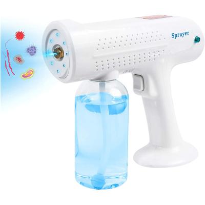 China Fogger Disinfection Power Atomization Spray Gun Radio Spray High Pressure Cordless Spray Nano Spray Gun for sale