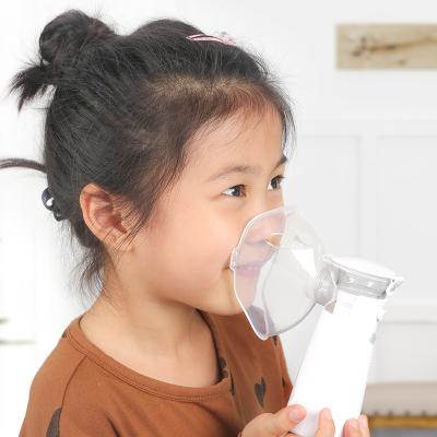 China For Home Use Factory Mini Handheld Portable Nebulizers Cough Drug Asthma Ultrasonic Nebulizer Mask For Homeuse for sale