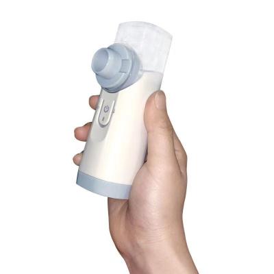 China For Home Use 2022 Portable Ultrasonic Electric Diffuser Home Use Other Medical Device Mini Nebulizer Mesh Inhaler for sale