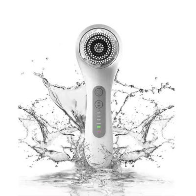 China Multifunctional Home Use Waterproof Pore Remover Personal Care Device Brush Deep Cleansing Facial Cleansing Brush for sale