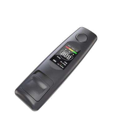 China Breath Alcohol Tester Safety LCD Display USB Rechargeable Alcohol Detector Driver Handheld Breathalyzer Breath Alcohol Tester for sale