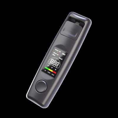 China Factory Price Personal Wearable LCD Screen Personal Breath Alcohol Testing Non-contact Personal Breathing Tester for sale