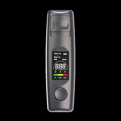 China High Quality Portable Breathalyzer Detector Personal Breath Alarm Breath Alcohol Testing Non-contact Tester LCD Display for sale