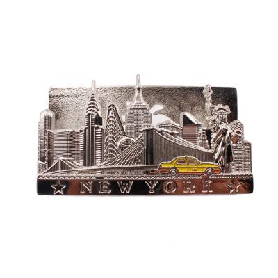 China Customized creative card case eco-friendly fashion metal business card holder men and women for sale