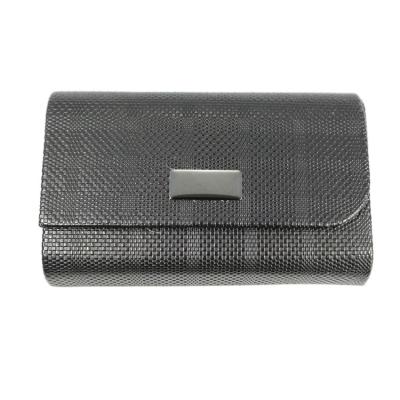 China ENGLAND Business Card Holder Metal Business STYLE Personalized Leather Aluminum Card Case for sale