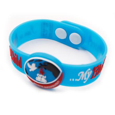 China Modern Manufacturers Specializing in the Production of PVC Wristbands with Custom Logo Color Silicone Wristband Wholesale for sale