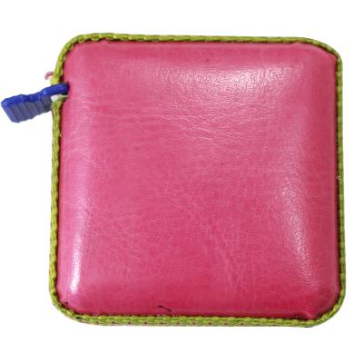 China Hot-selling Practical Contracted Soft Retractable Good Quality Leather Tapeline for sale