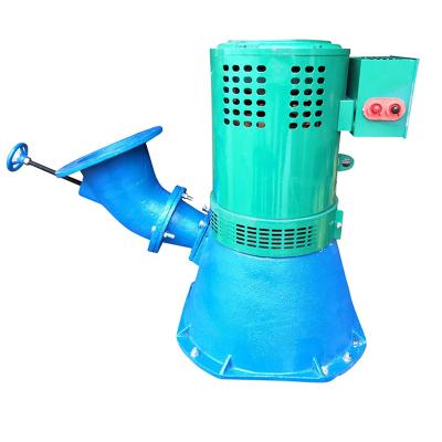 China Iron Casting 10kw Water Turbine Generators Rate Mini Hydro Generator Water Turbine For Sale for sale