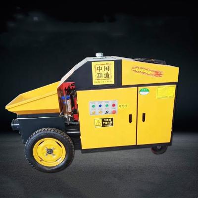 China Construction worksÂ   Small Secondary Construction Column Mini Concrete Pump for Sale for sale