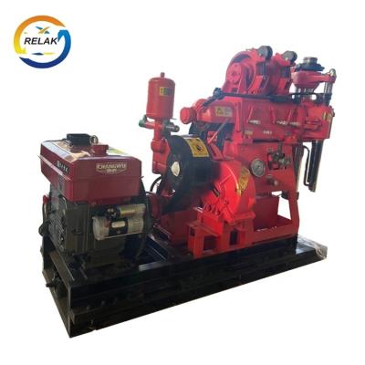 China food & Beverage Plant XY-200 Borehole Drilling Rig / Water Well Drilling Rigs For Hard Rock for sale