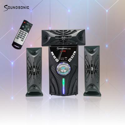 China Mini System 3.1 Home Theater Speaker Surround - Sound System with Active Woofer Wireless Speaker for sale