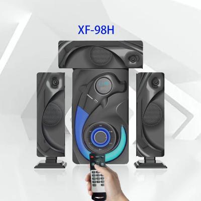 China Mini System Soundsonic Speaker Audio System Karaoke Party Speaker Box Multimedia Sound Speaker xf-98h for sale