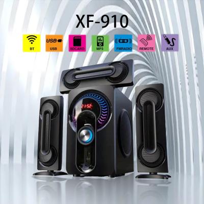 China Mini Home Studio Speaker Multimedia Box Speaker Karaoke 6 Inch System With BT Fm SD Ac/dc for sale