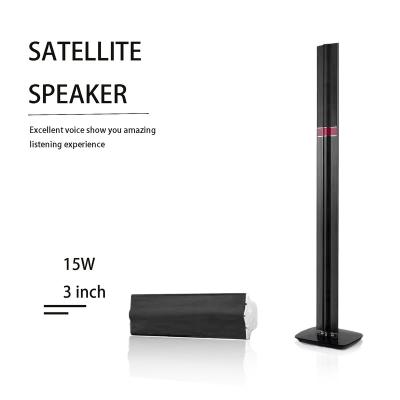 China Creative Mini System Hot Sale 6.5 Inch Subwoofer PA Column Speaker 5.1 Home Theater Tower Systems with Fm Radio xf-806 for sale