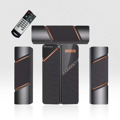 China Mini System 3.1 Home Theater Tower Systems With 6.5 Inch Subwoofer for sale