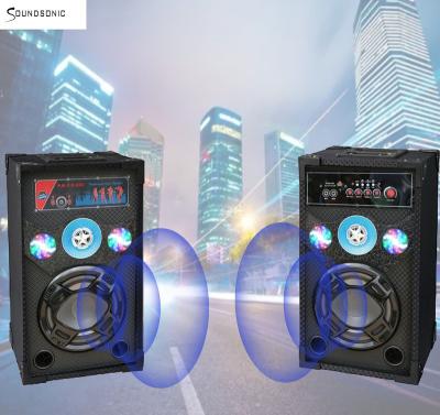 China Video call 10 inch professional active speaker box karaoke stage speaker system 2.0 xf010 for sale