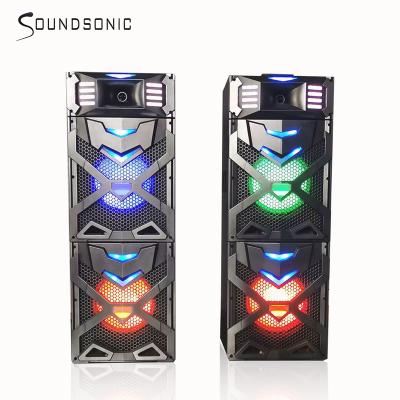 China Video call active 12 inch speaker karaoke speakers with 5 eq fm, BT, sd remote control for sale