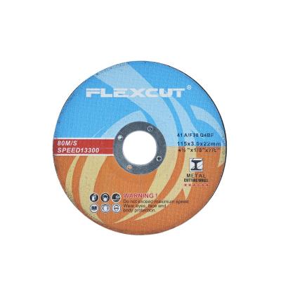 China 6 inch aluminum aluminum cup disccutting non-ferrous metal.CHINA CUTTING WHEEL T41 for sale