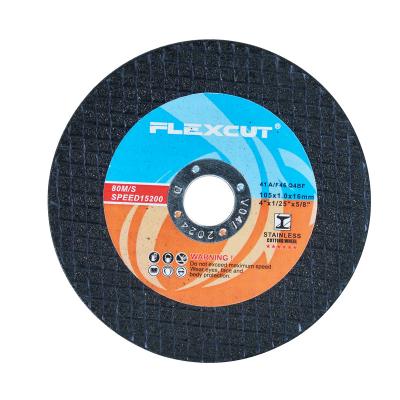 China Aluminum FLEXCUT 4inch cutting wheel disc stainless metal steel grinding wheel for sale