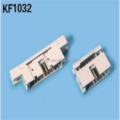 China PCB 10pin 16pin 20pin 26pin 30pin 34pin 40pin 50pin 60pin 64pin IDC flat cable socket connector for sale