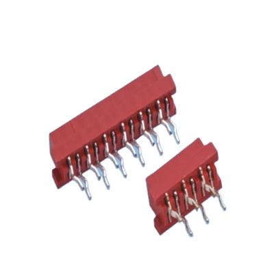 China PCB male and micro female connector match with ribbon cable for sale