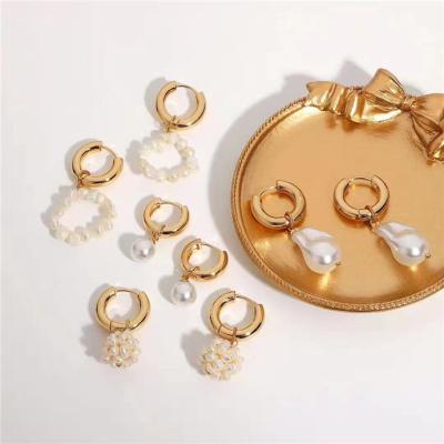 China Luckyee CLASSIC - wholesale women funky earrings bead earrings for placing jewelry for sale