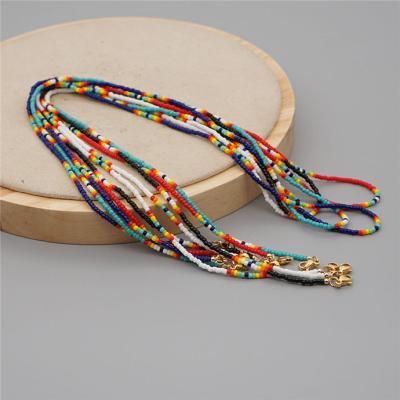 China FASHIONABLE Luckyee - Eyewear Chain Necklace MGB Rice Beads Handmade Japan String Chain for sale