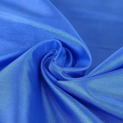 China Evening Dresses Polyester Taffeta Fabric 210t 100 Polyester Lining Fabric zu verkaufen