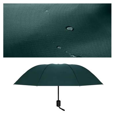 中国 Pu Coated Windproof Waterproof Polyester Fabric Ripstop 300t Polyester Pongee Fabric 販売のため