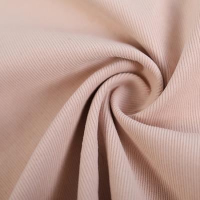 China Manufacturers Direct Supply 16 Cotton Corduroy Without Stretch Velvet Corduroy Material Fabric for Shirt Clothing Shoe Fabric à venda