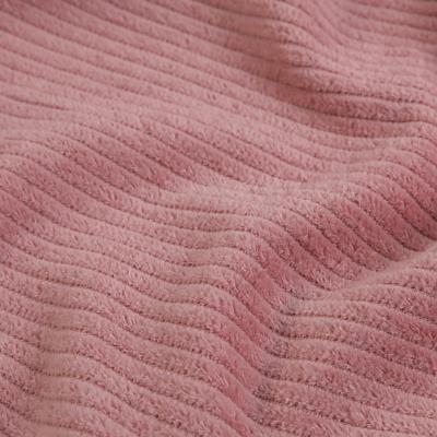 Κίνα 4.5 Strip Non Elastic Corduroy Thick Pure Cotton Fabric  For Flannel Pants Clothing Sofa προς πώληση