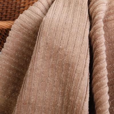 Cina Soft  Stretch 98% Cotton Corduroy Fabric Microfiber Upholstery Textile Fabric For Clothing in vendita