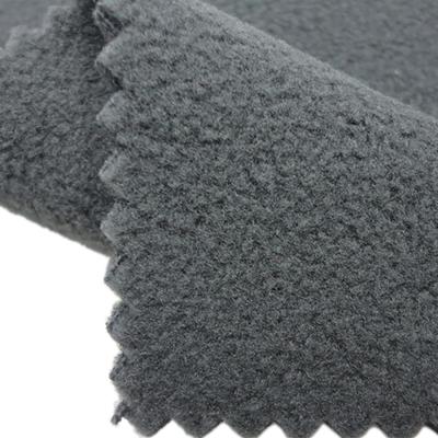 China China Suppliers 100% Polyester brushed fabric polyester polar fleece fabric Te koop