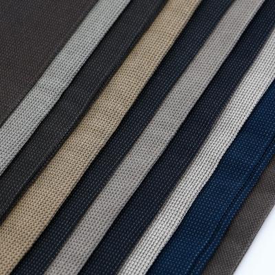 China Quality 76.5% Cotton Polyester Spandex Interwoven Dobby Fabric Trousers Stretch Elastance Fabric zu verkaufen