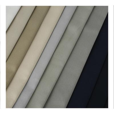 중국 Fashion Clothing Fabric 190gsm Spring And Summer Casual Wear Trench Fabric 판매용