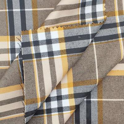 China Wholesale Customized Large Plaid School Uniform Fabric 330GSMT 97%SP 3% TR Plaid Fabric for sale