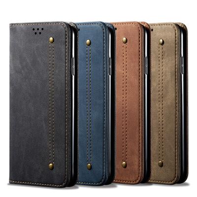 China 2022 Retro Shockproof Wallet Cases For Nokia C10 C20 With Credit Card Luxury Cell Phone Case For Nokia G10 G20 for sale