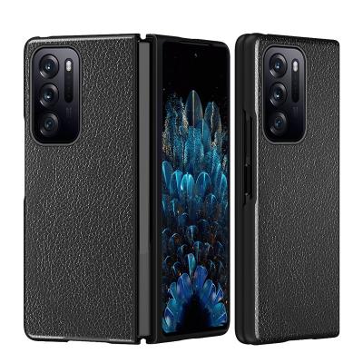 China 2022 Shockproof Best Selling Leather Case For Oppo Find N Drop Case Folding Shockproof Phone Case for sale